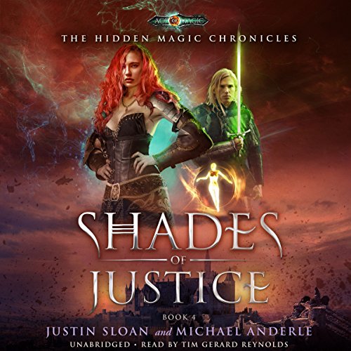Shades of Justice by Michael Anderle