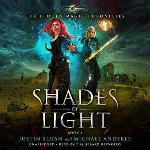 Shades of Light by Michael Anderle
