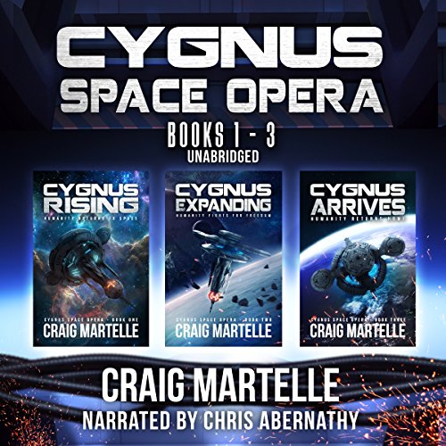 Cygnus Space Opera: Books 1 to 3