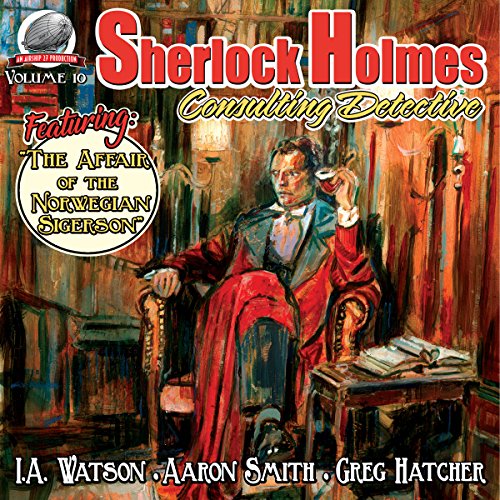 Sherlock Holmes by Greg Hatcher