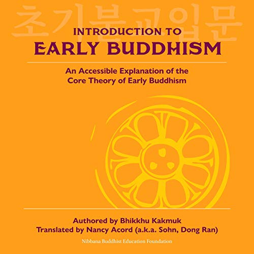 Introduction to Early Buddhism