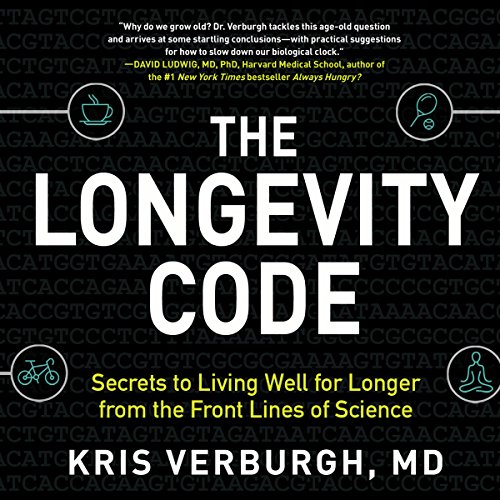 The Longevity Code by Kris Verburgh MD