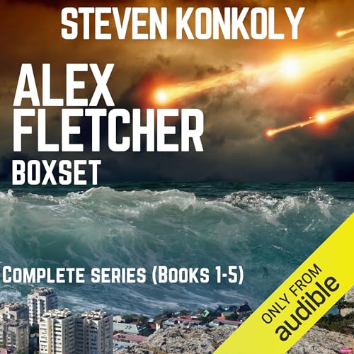 Alex Fletcher Boxset, Complete Series: Books 1-5