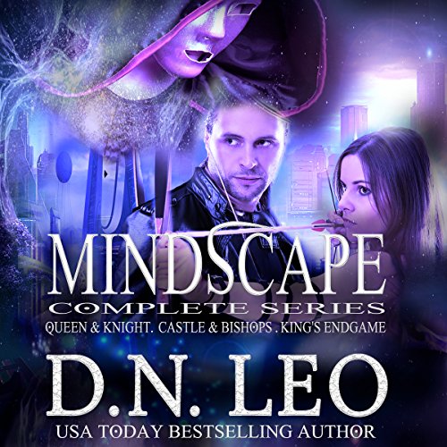 Mindscape Trilogy Compete Series: Queen & Knight, Castle & Bishops, King's Endgame plus Virgo