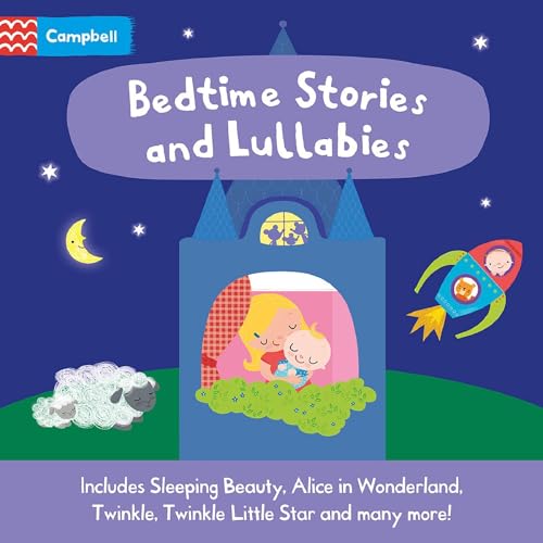 Bedtime Stories and Lullabies by Campbell Books