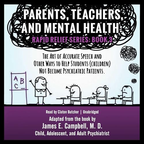 Parents, Teachers, and Mental Health