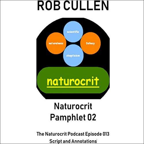 Naturocrit Pamphlet 02 by Rob Cullen