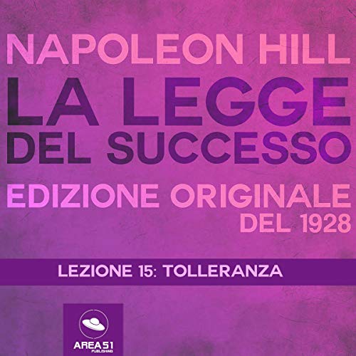 Tolleranza by Napoleon Hill