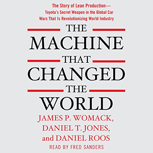 The Machine That Changed the World by James P. Womack