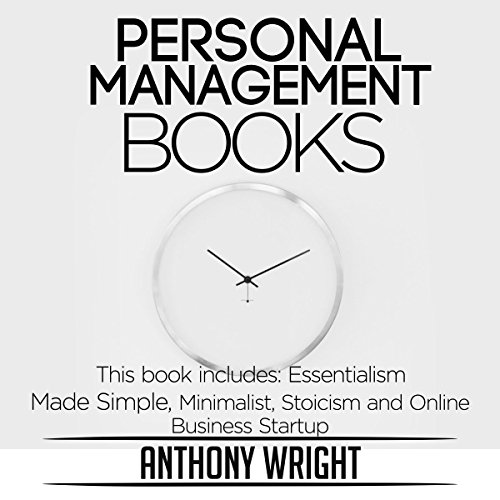 Personal Management Books by Anthony Wright