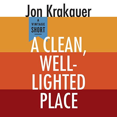 A Clean, Well-Lighted Place