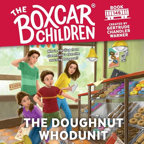 The Doughnut Whodunit by Gertrude Chandler Warner