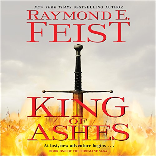 King of Ashes by Raymond E. Feist