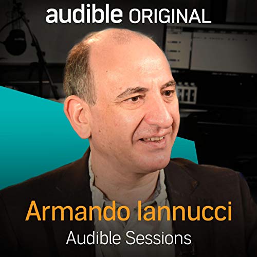 Armando Iannucci by Robin Morgan-Bentley