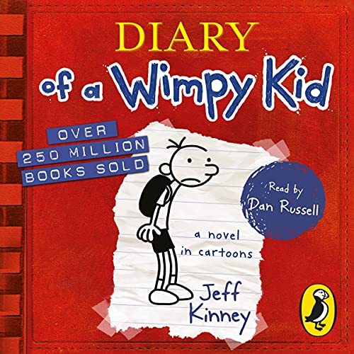 Diary of a Wimpy Kid (Book 1)