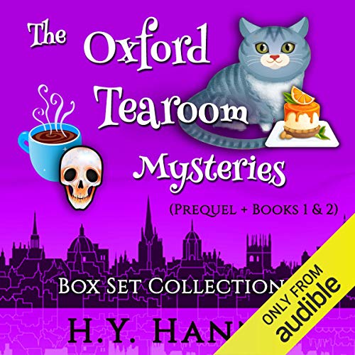 The Oxford Tearoom Mysteries Box Set Collection I