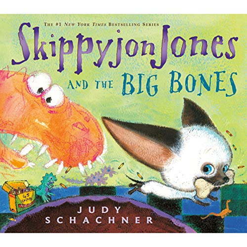 Skippyjon Jones and the Big Bones by Judy Schachner