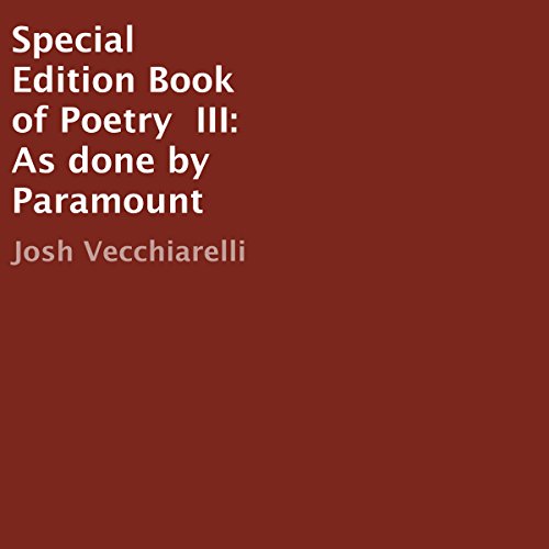 Special Edition Book of Poetry III