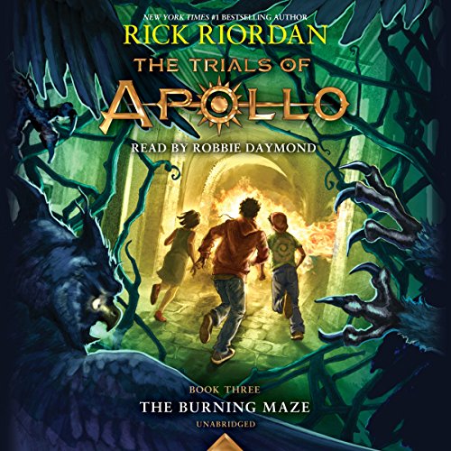 The Burning Maze by Rick Riordan