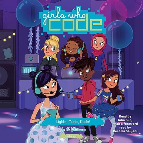 Lights, Music, Code! #3 by Jo Whittemore