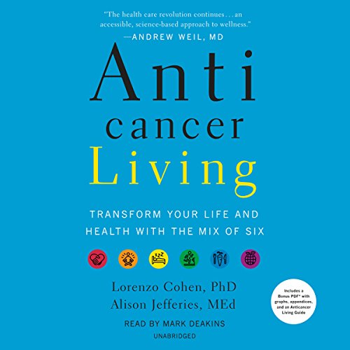 Anticancer Living by Lorenzo Cohen PhD