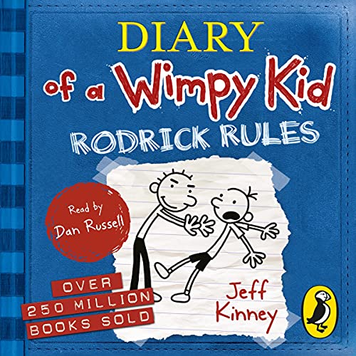 Diary of a Wimpy Kid: Rodrick Rules (Book 2)