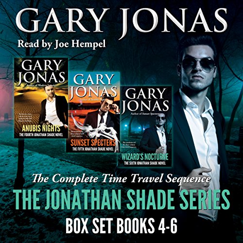 The Jonathan Shade Series: Books 4-6 by Gary Jonas