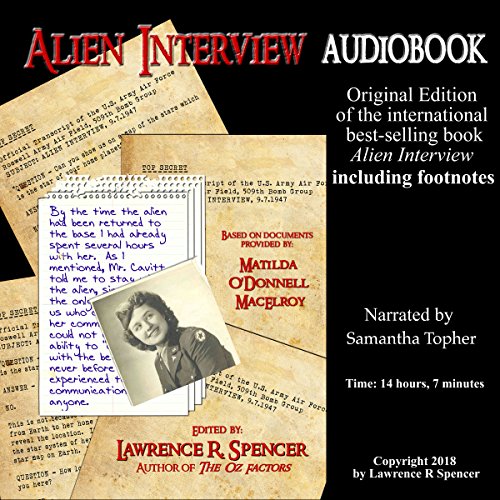 Alien Interview by Lawrence R. Spencer