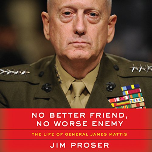 No Better Friend, No Worse Enemy by Jim Proser