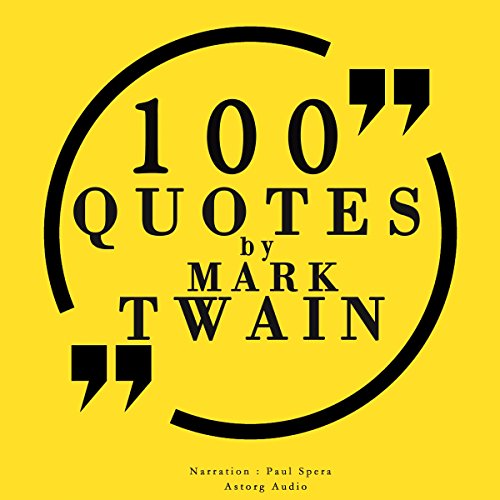 100 quotes by Mark Twain by Mark Twain