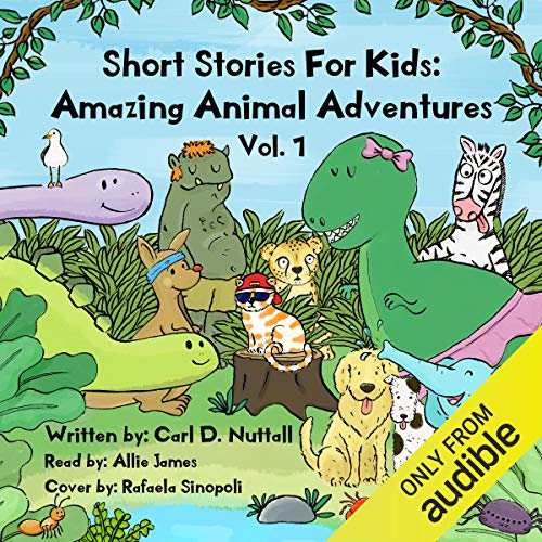 Short Stories for Kids - Amazing Animal Adventures (6 Exciting Mini Books for Children): Volume 1