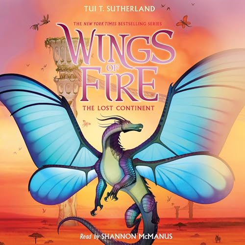 The Lost Continent (Wings of Fire, Book 11)
