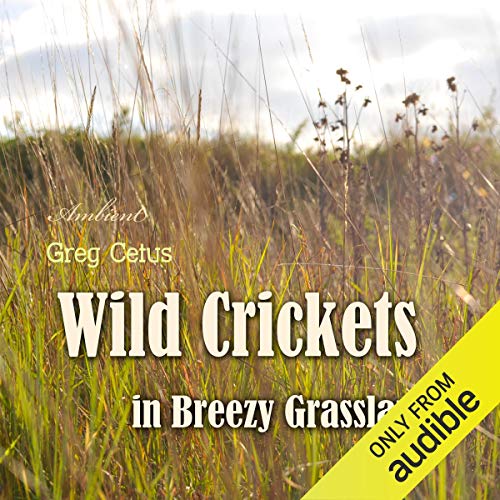 Wild Crickets in Breezy Grasslands by Greg Cetus