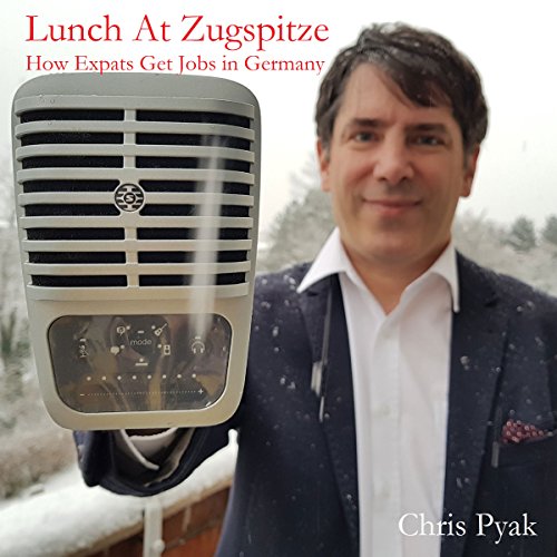 Lunch at Zugspitze by Chris Pyak