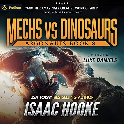Mechs Vs. Dinosaurs by Isaac Hooke