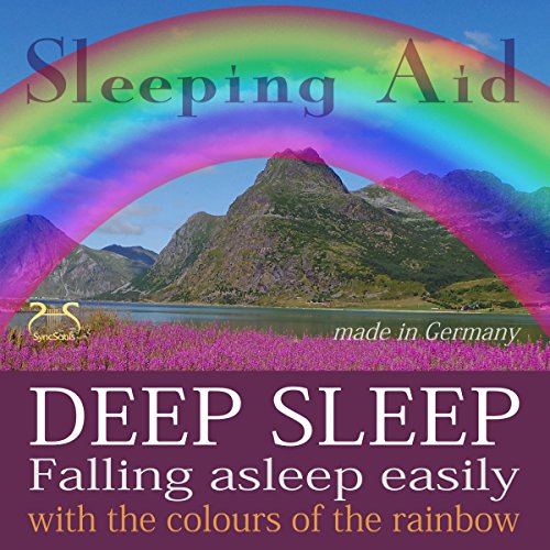 Falling asleep easily & get deep sleep with the colours of the rainbow