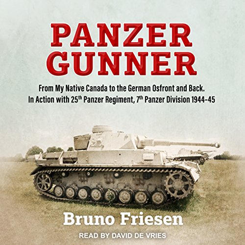 Panzer Gunner by Bruno Friesen