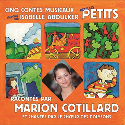 Cinq contes musicaux pour les petits by Isabelle Aboulker