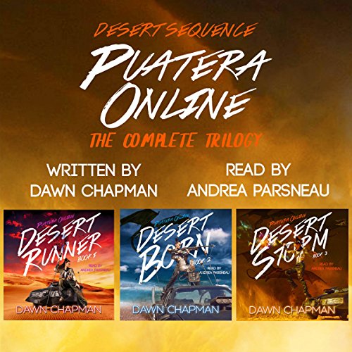 Puatera Online Box Set - Books 1 through 3 - Desert Runner, Desert Born, and Desert Storm