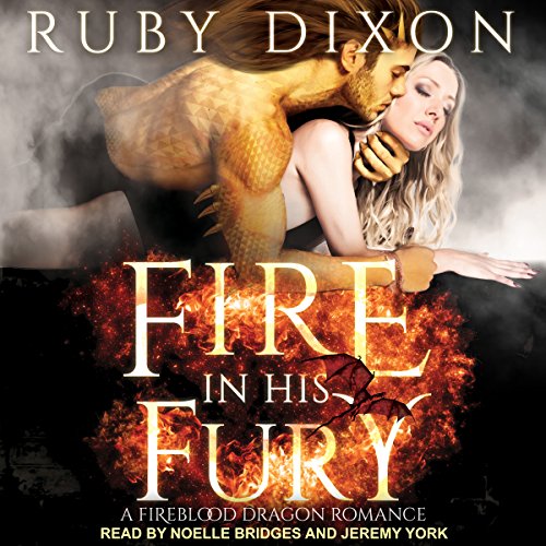Fire In His Fury by Ruby Dixon