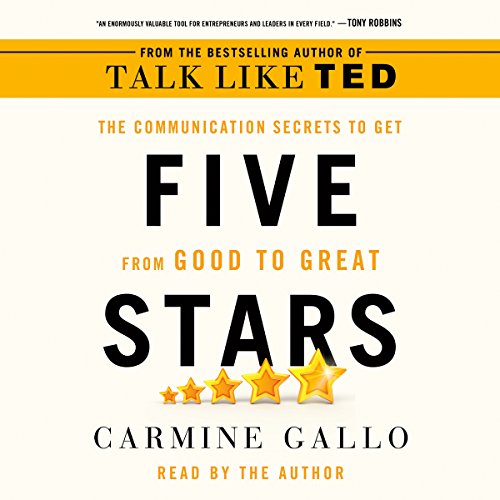 Five Stars by Carmine Gallo