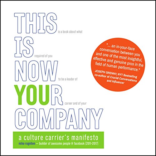 This Is Now Your Company by Mike Rognlien