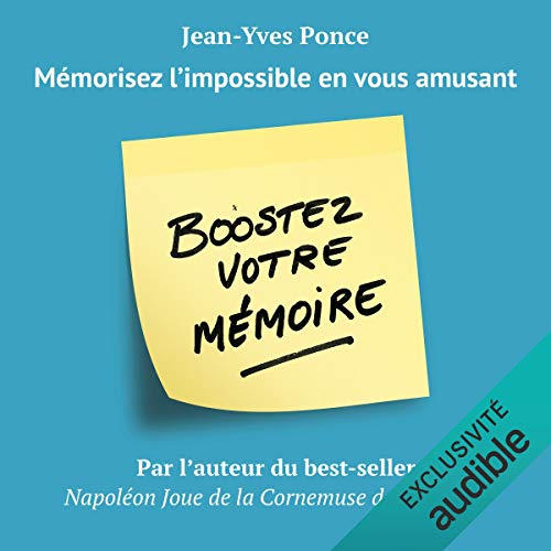 Boostez votre mémoire