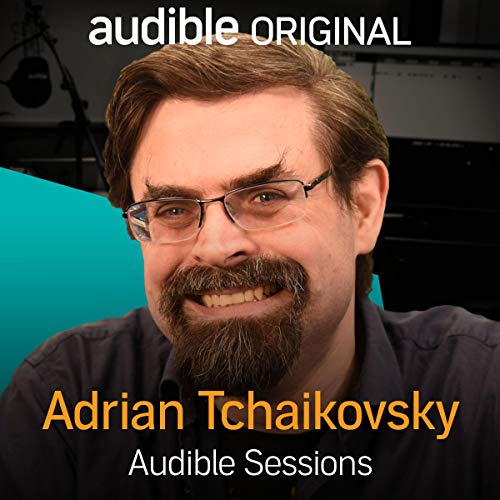 Adrian Tchaikovsky by Holly Newson