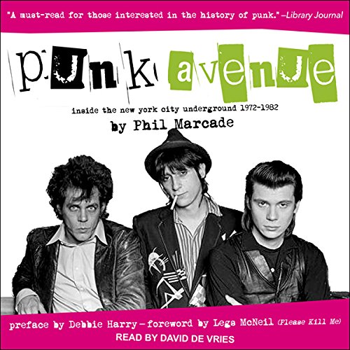 Punk Avenue by Phil Marcade