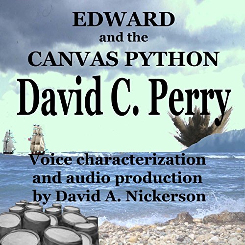 Edward and the Canvas Python by Mr. David C. Perry