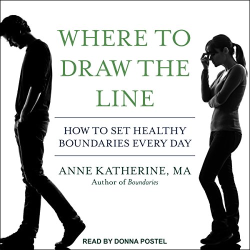 Where to Draw the Line by Anne Katherine MA