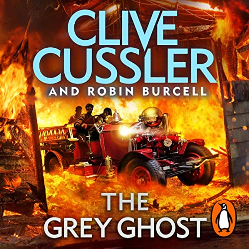 The Grey Ghost by Clive Cussler