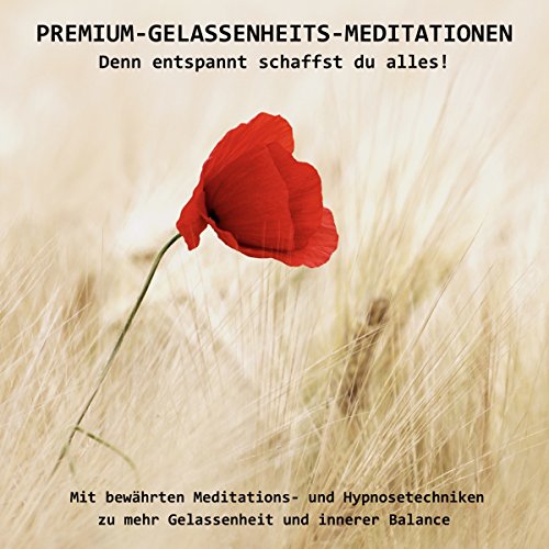 PREMIUM-GELASSENHEITS-MEDITATIONEN - Denn entspannt schaffst Du alles by Patrick Lynen