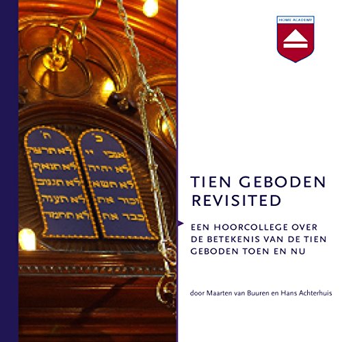 Tien Geboden revisited by Hans Achterhuis